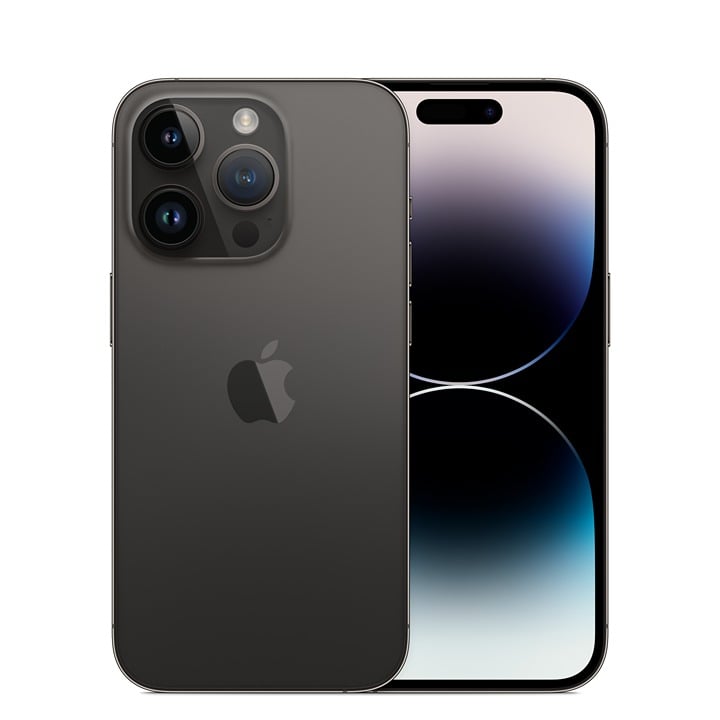 iPhone 14 Pro 1TB - Space Black (Unlocked) 1O18