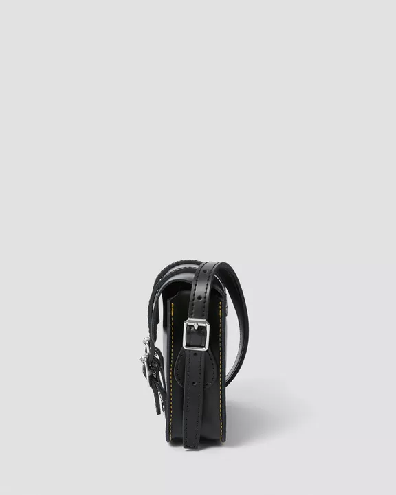 7 Inch Leather Crossbody Bag