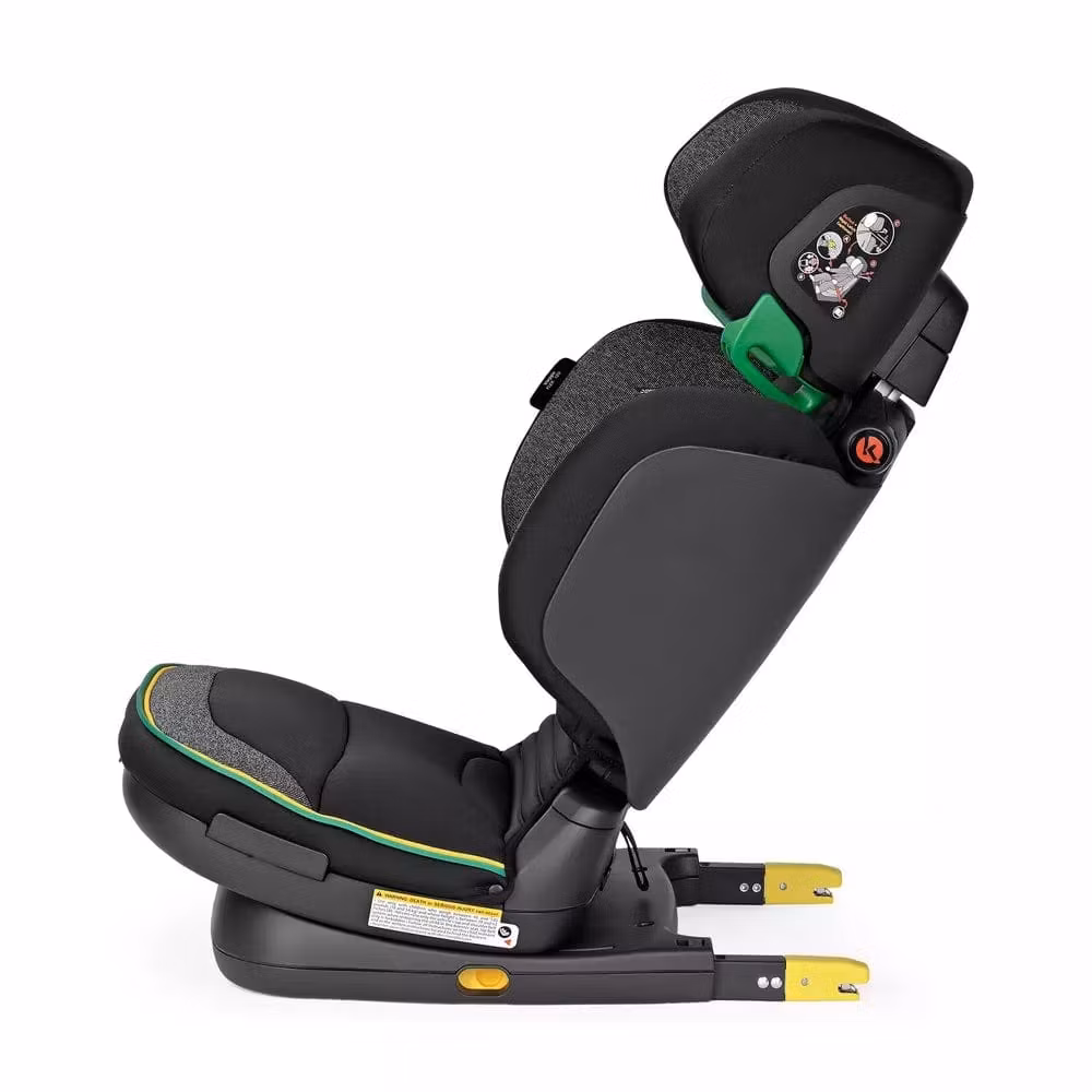PEG Viaggio Flex 120 Highback Belt-Positioning Booster Car Seat - John Deere