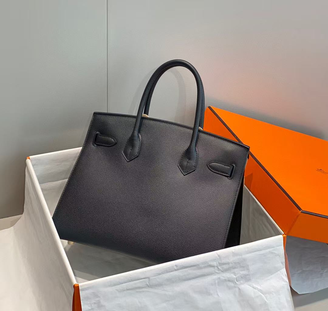 Hermes Birkin 25-35cm custom calfskin