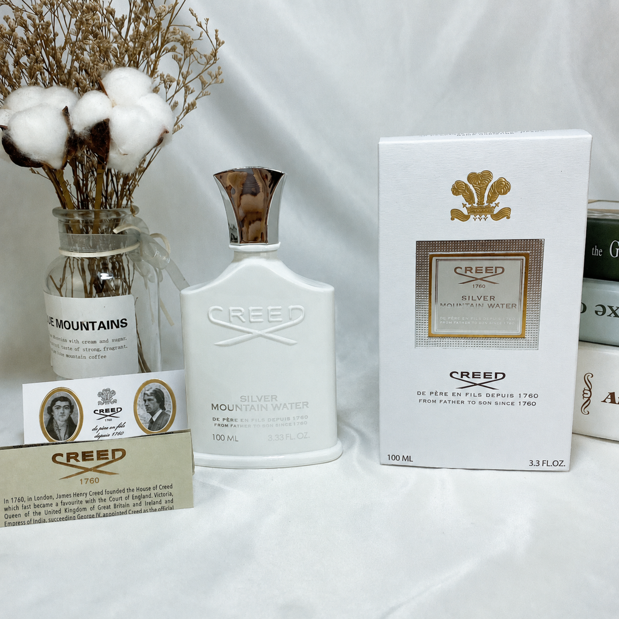 Creed Silver Mountain Water