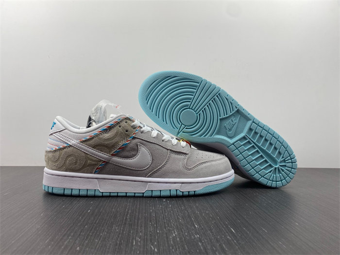 NK Dunk Low SE Barber Shop Grey DH7614-500