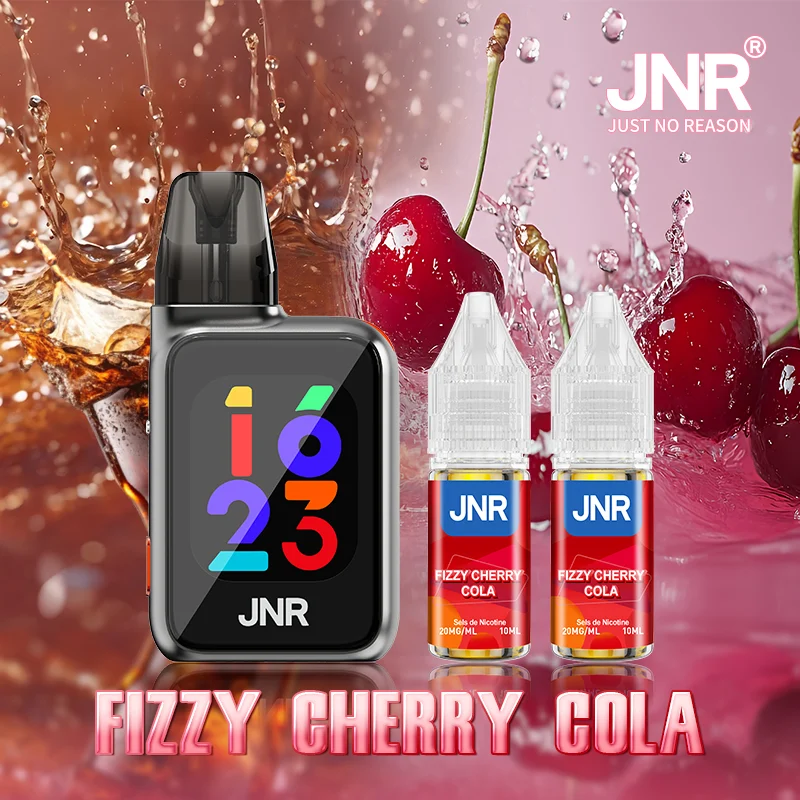 JNR Flux Pro 32000 Puffs - Kit Pod Intelligent et Remplissable - Vape Grok