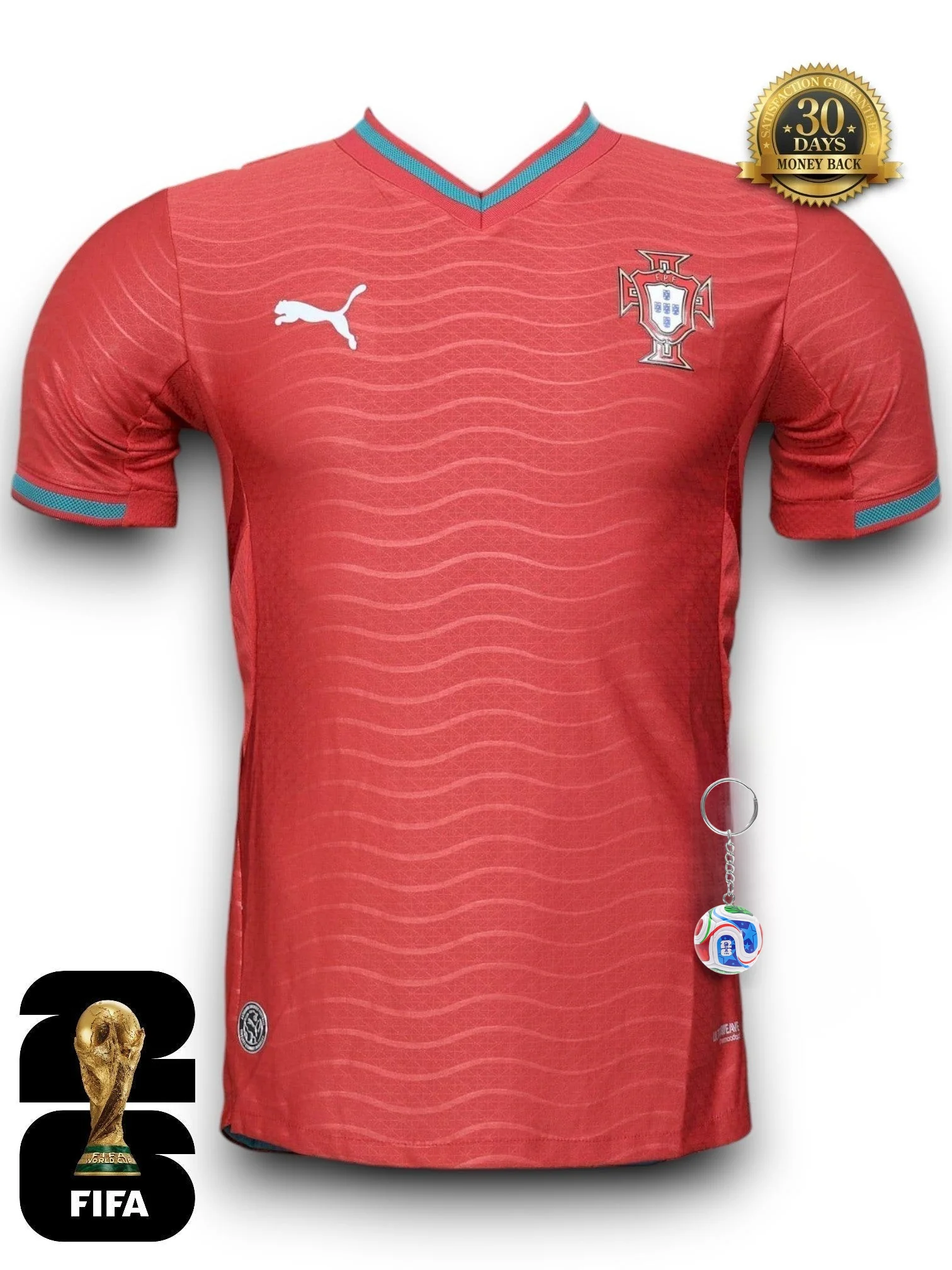 Portugal World Cup 2026 Jersey