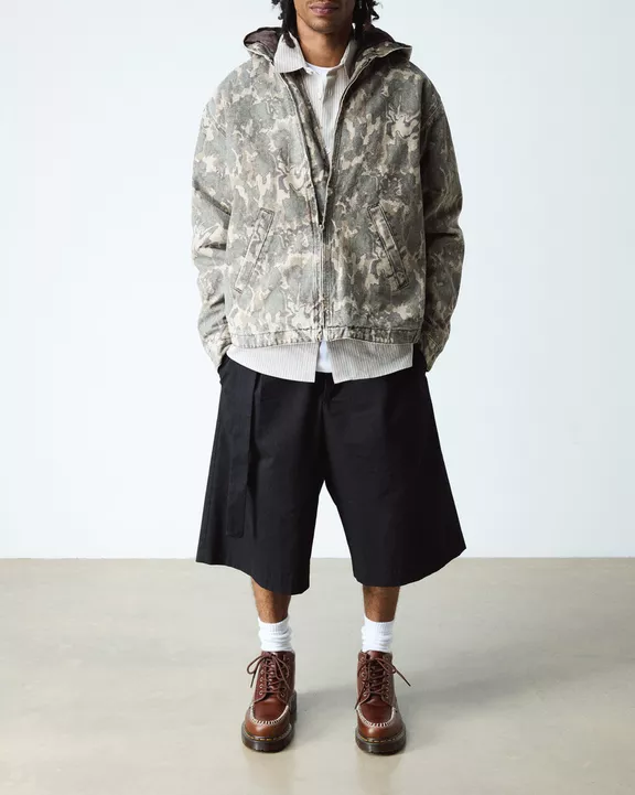 Lowell Chukka Moc Toe Leather Ankle Boots