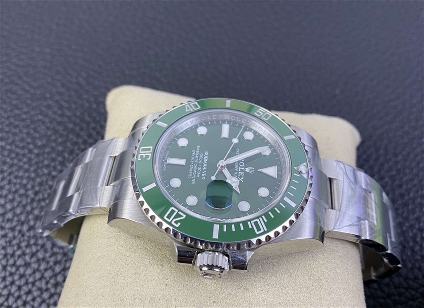 Hulk Rolex Submariner 116610LV VS Factory – Dandong 3135 Edition