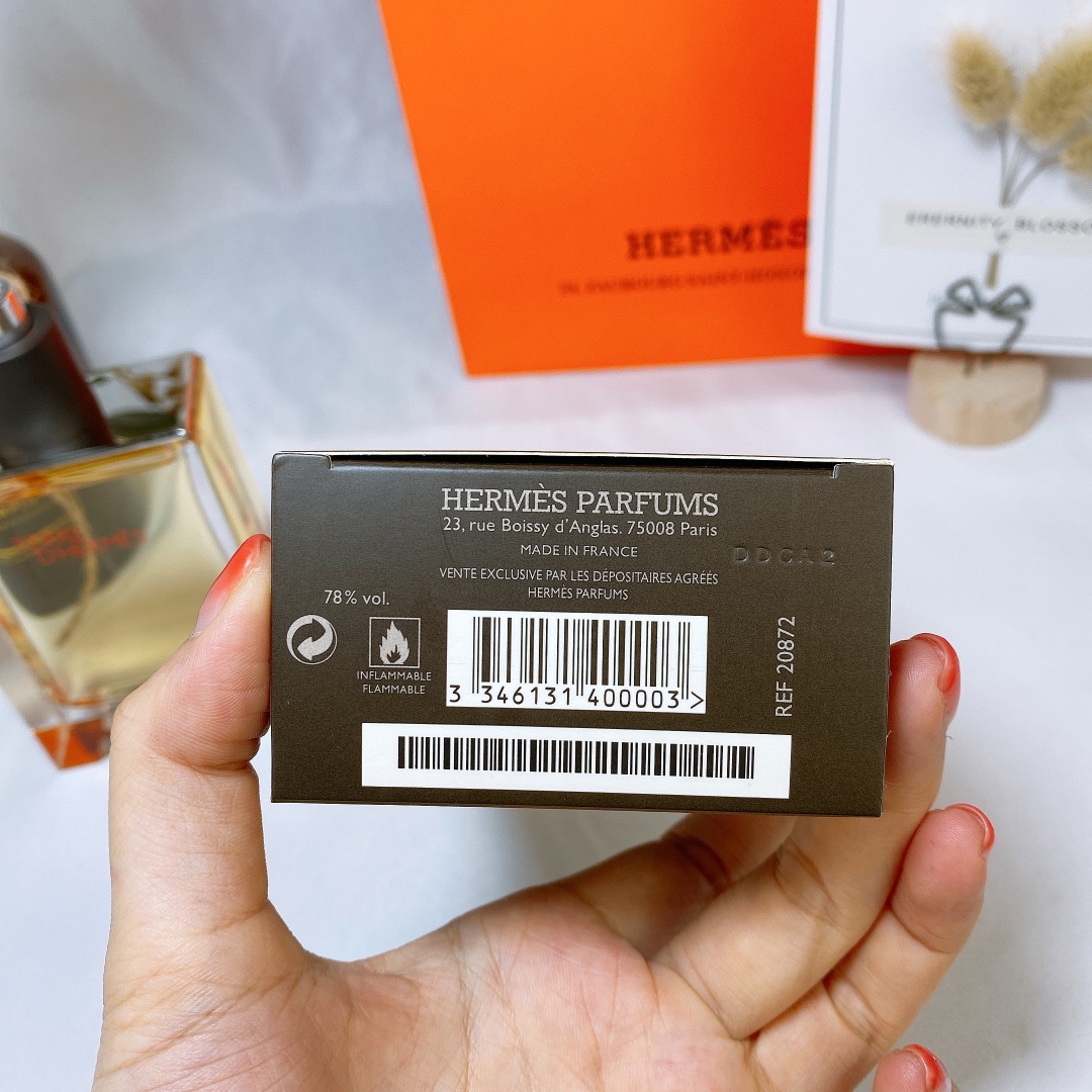 Hermès Terre d’Hermès Eau de Toilette Spray 100ml
