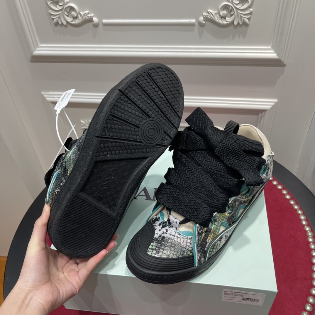 LAN Curb Sneaker