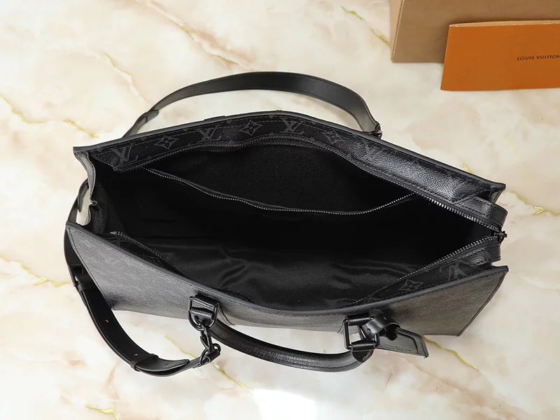 Genuine leather (3 Colors) 12.2″x15.4″x3.3″ Woman’s Handbag with long strap and bagcharms BB-17061