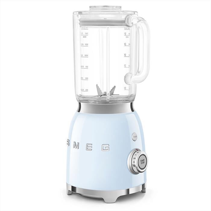 SMEG - Frullatore da Tavolo 50's Style- BLF03PBEU-Azzurro