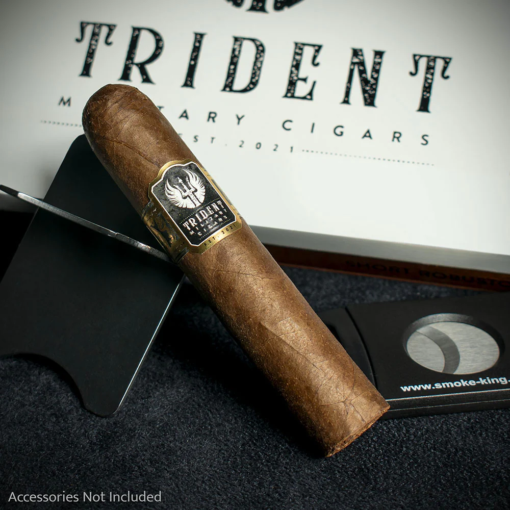 Trident Military Cigars The Few Short Robusto Cigar - Single