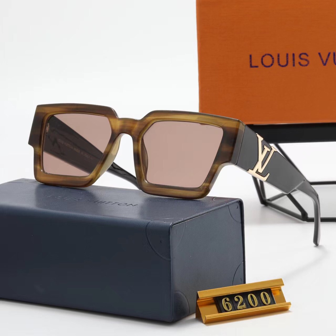 7 Colours Fashion SunGlasses 6200 TYJ-915210