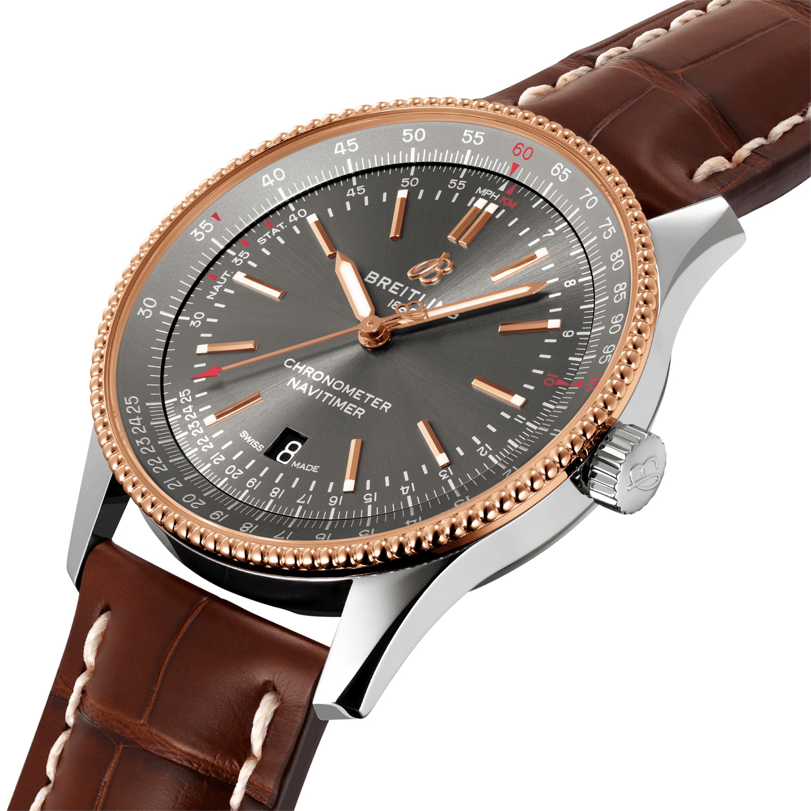Breitling Navitimer Automatic 41 Anthracite Metal Bracelet-P17531961