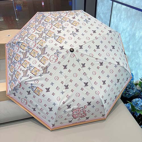 Windproof Automatic Rain Sun Umbrella UPF50+ YS-926055