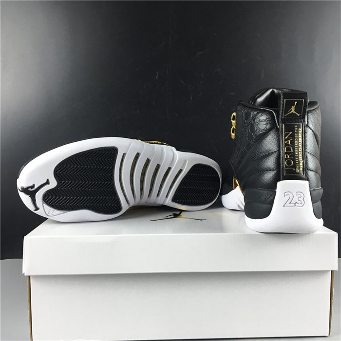 JRD 12 Retro Black Metallic Gold White AO6068-007