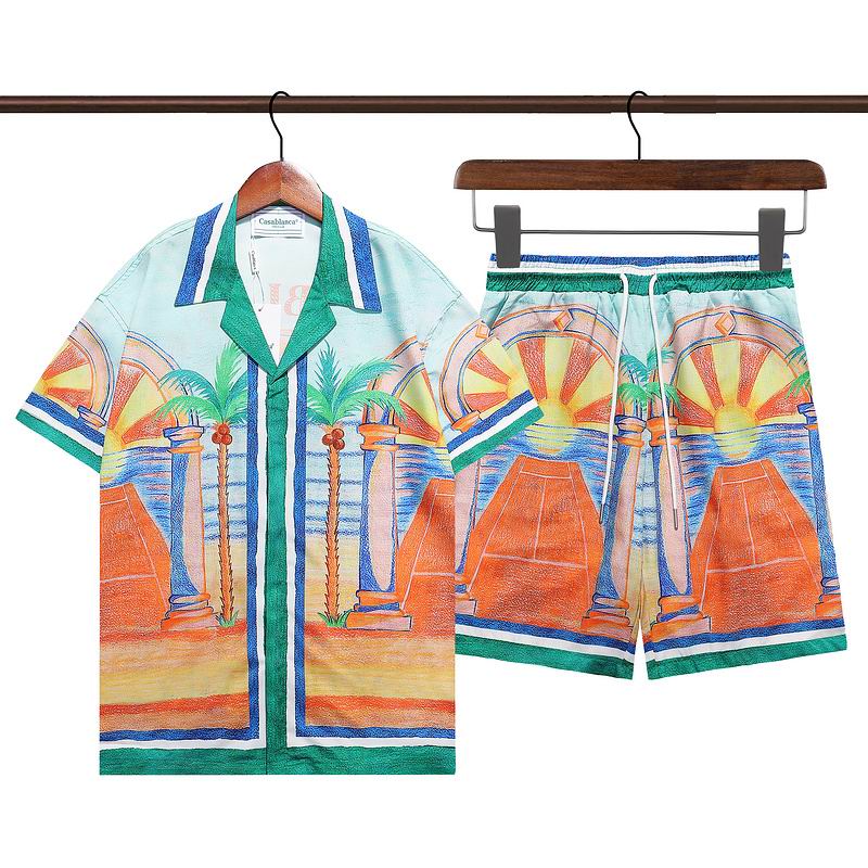 Casablan Two Piece Short