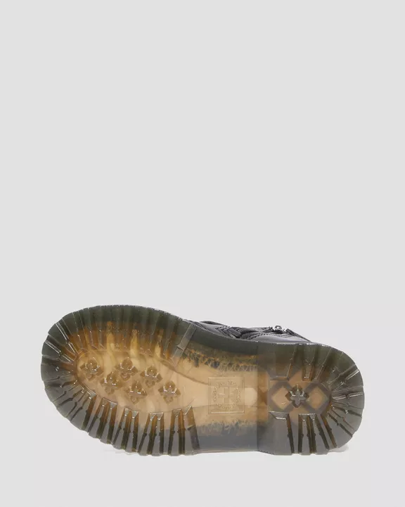 Toddler 1460 Leather Strap Velcro Boots