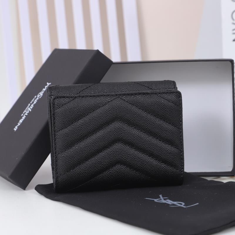 Fashion 4.9″x3.9″x1.0″ Leather Wallet QB-927018