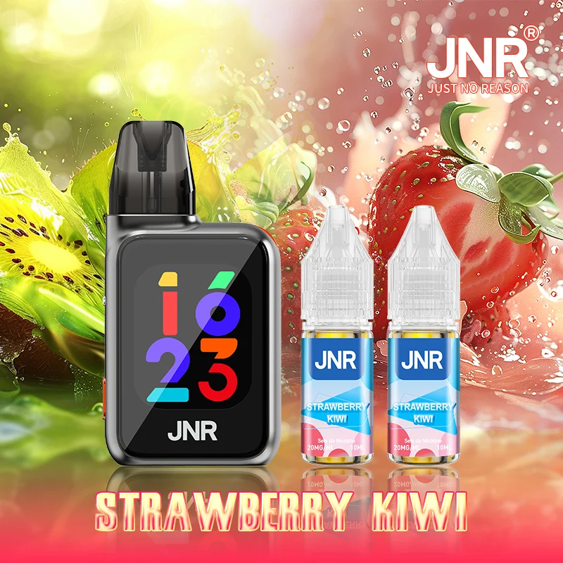 JNR Flux Pro 32000 Puffs - Kit Pod Intelligent et Remplissable - Vape Grok