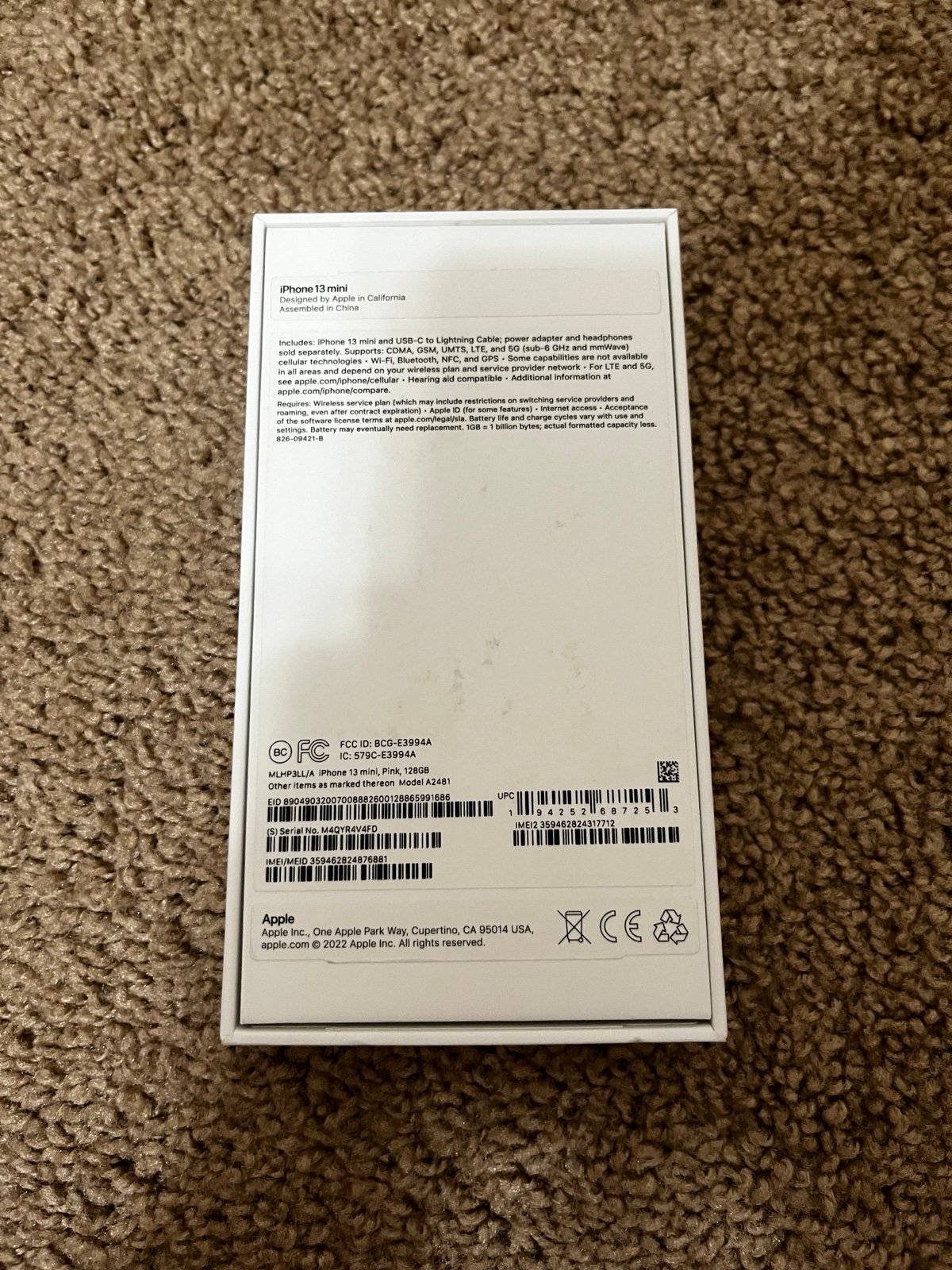 iPhone 13 mini 9U97