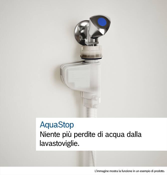 BOSCH - Lavastoviglie SMP4ECC72S Classe A 14 Coperti-Acciaio nero spazzolato