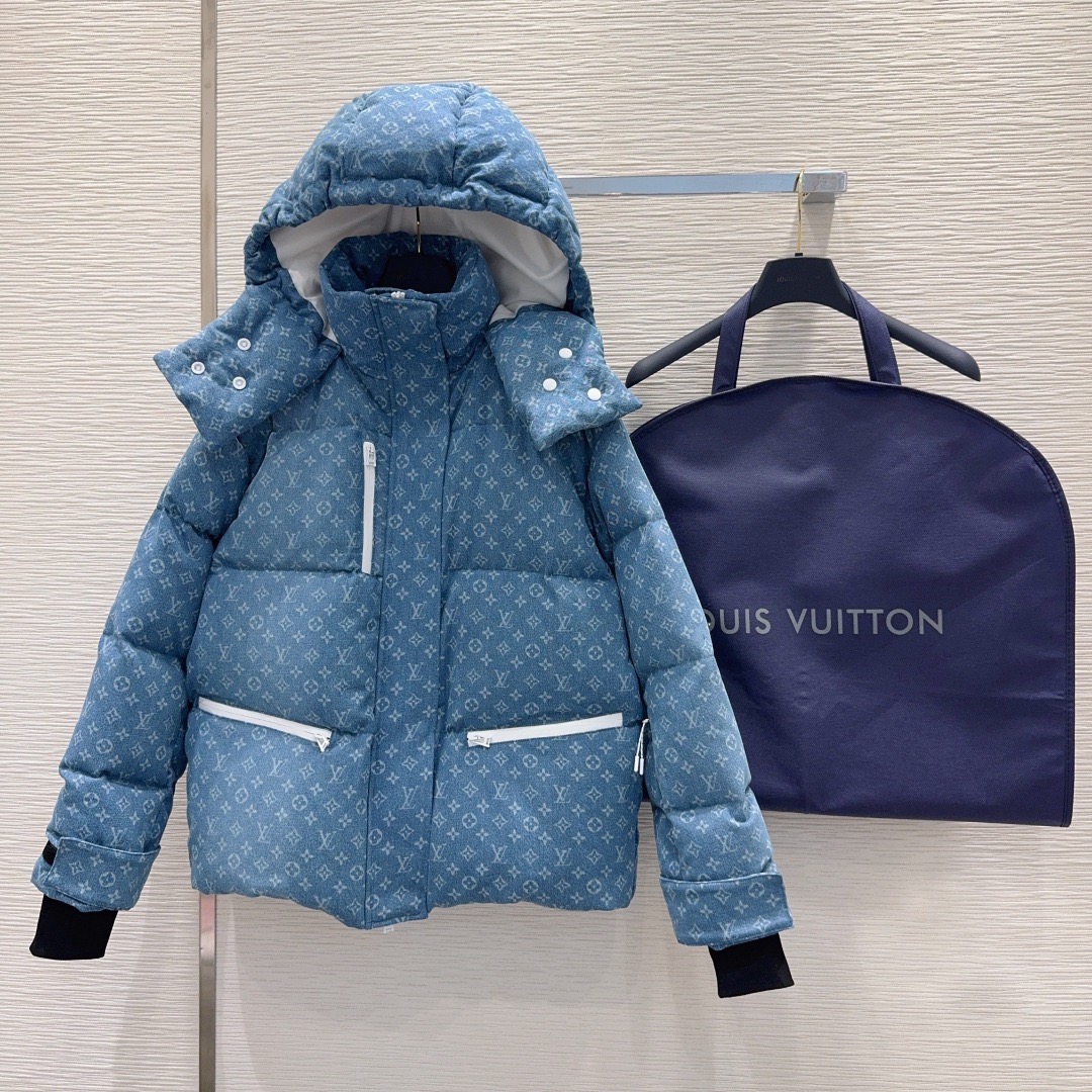 LV LOGO Down Jacket （Women ）