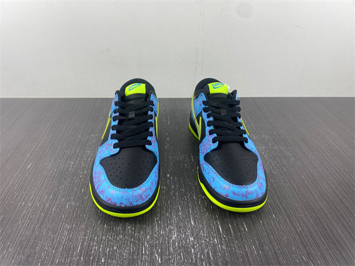 NK Dunk Low SE Acid Wash Baltic Blue Volt DV1694-900