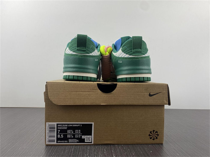 NK Dunk Low Disrupt 2 Phantom University Blue DH4402-001