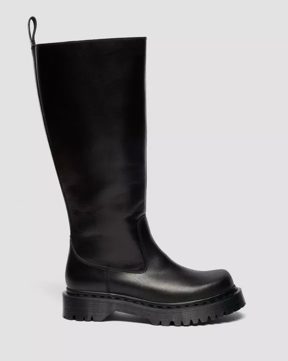 Rejena Hi Old Harness Leather Boots