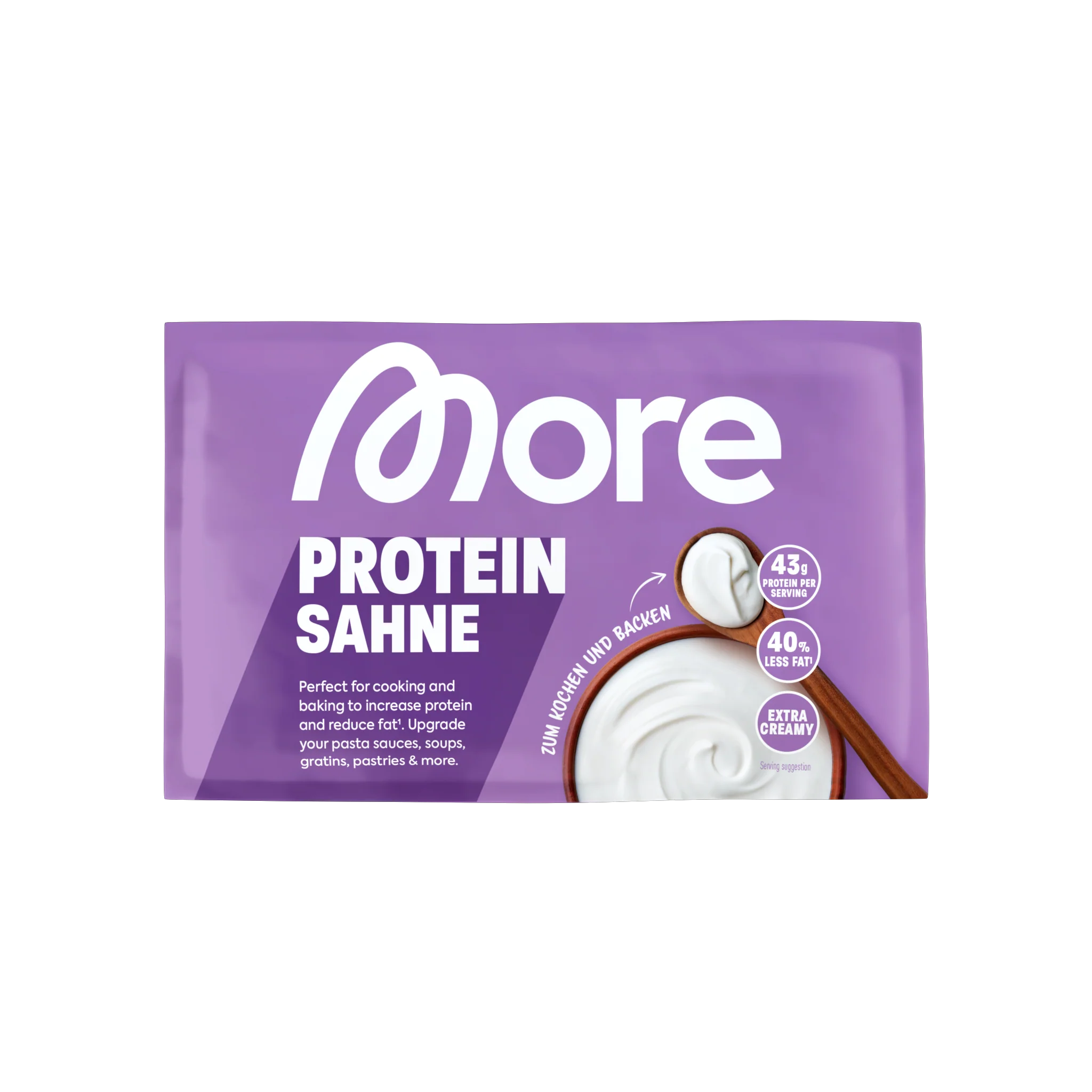 More Saucen & Back Protein