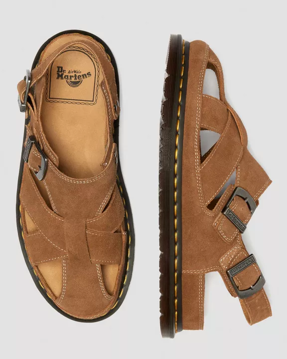 Archive Fisherman Suede Sandals