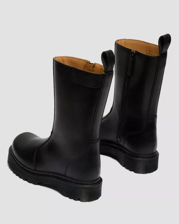 Rejena Old Harness Leather Boots