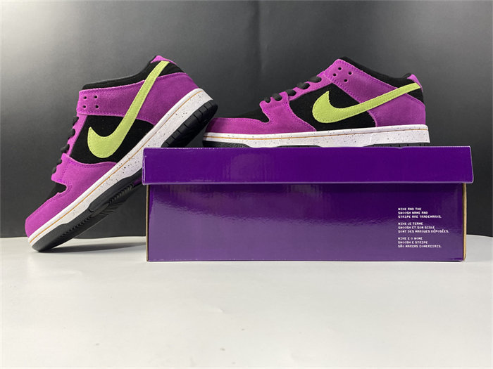 NK SB Dunk Low Pro ACG Terra Red Plum BQ6817-501