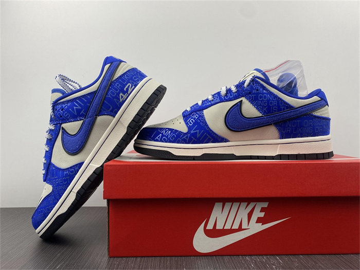 NK Dunk Low Jackie Robinson DV2122-400