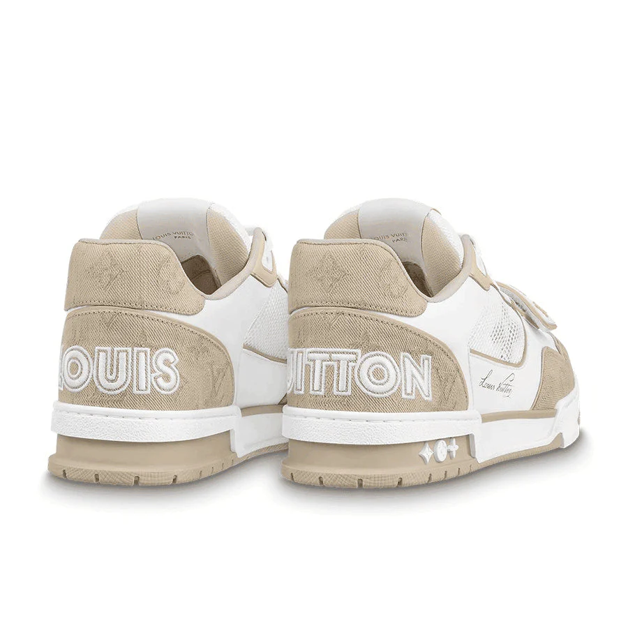 LV  Trainer Sneaker ‘Beige’