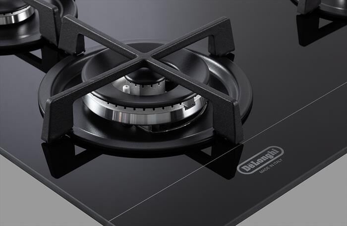DE LONGHI - Piano cottura a gas NSL 460 N 60cm-Nero