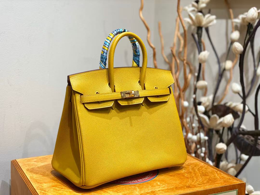 Hermes Birkin 25-35cm custom calfskin