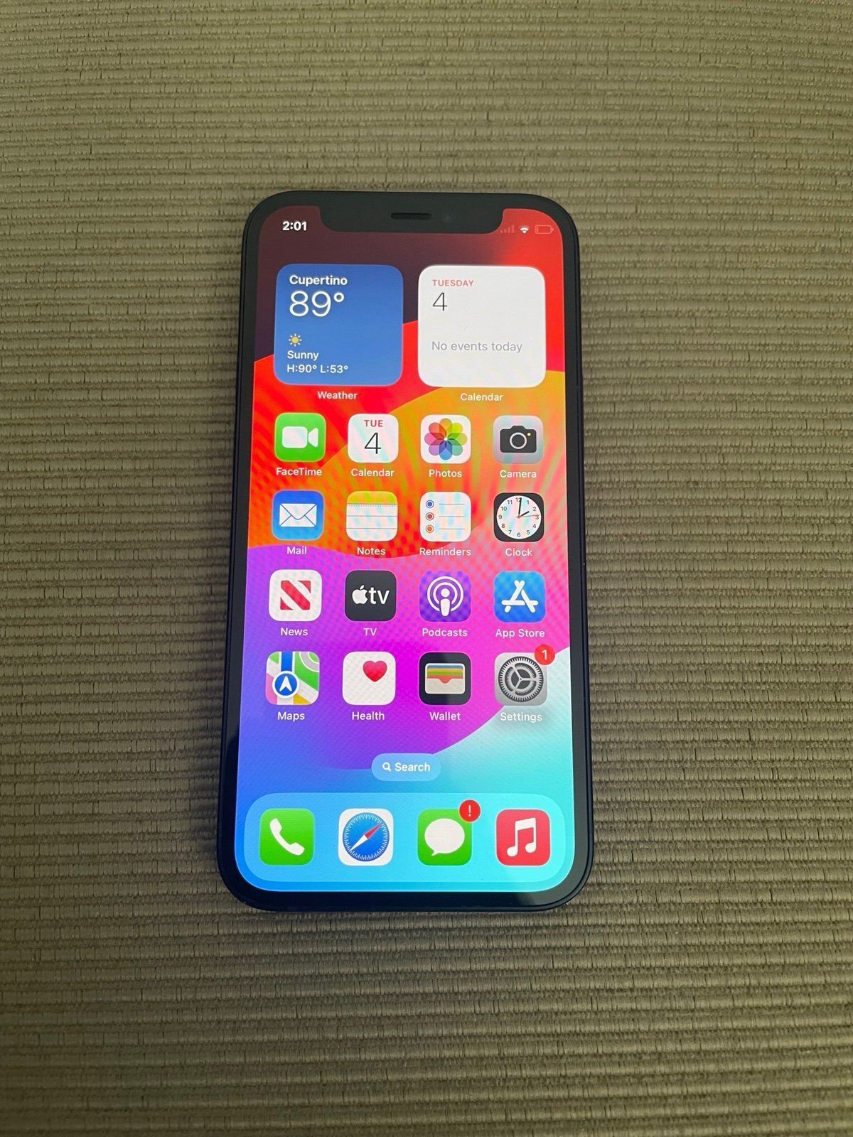 iPhone 12 Mini 8V73