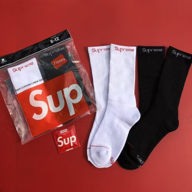 SUP Socks, 4 pairs for $9.9. Place orders directly for retail. Contact customer service for wholesale.