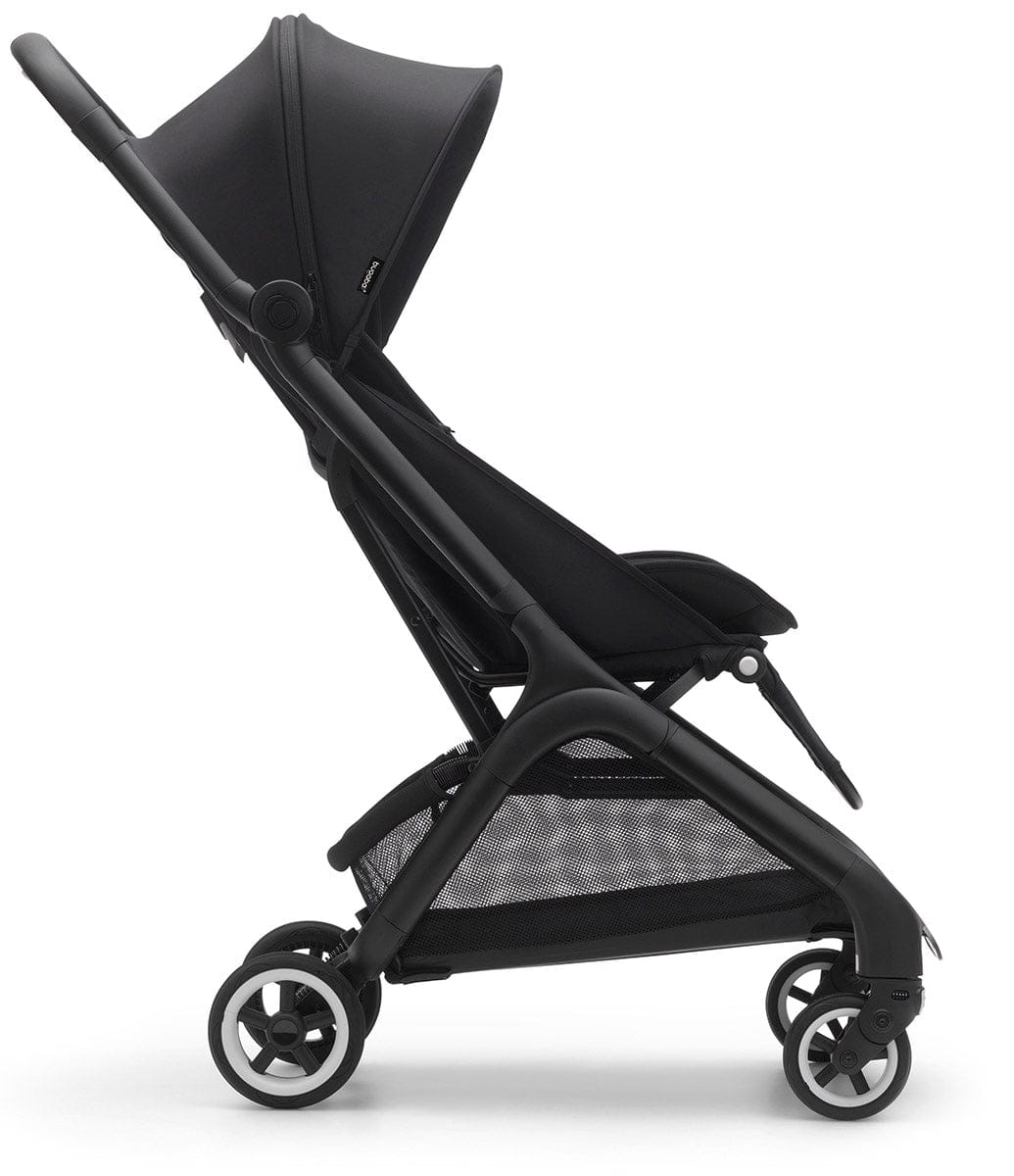 Bugaboo Butterfly 1 Complete Compact Stroller - Black / Midnight Black