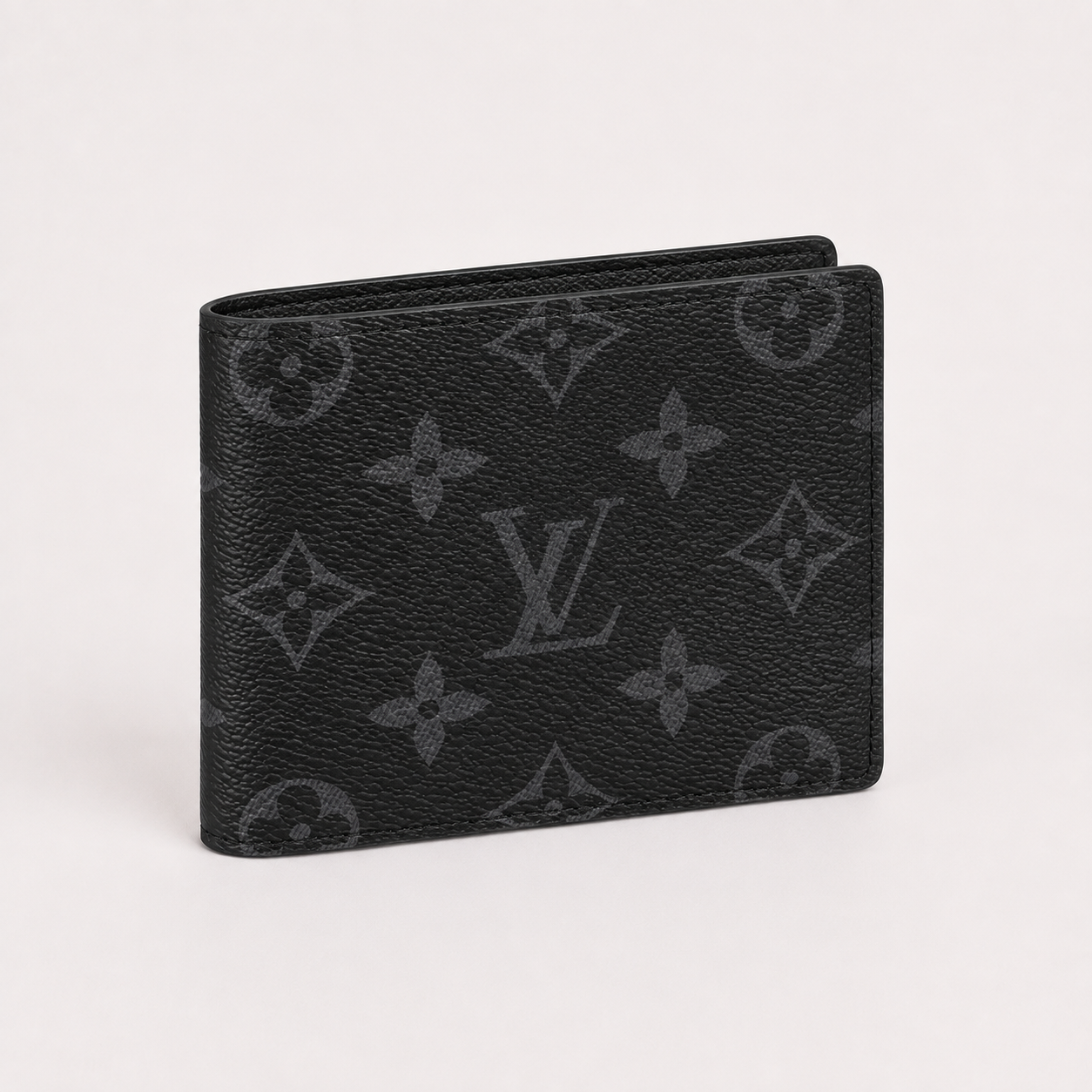 Q01： Louis Vuitton Multiple Wallet in Monogram Canvas