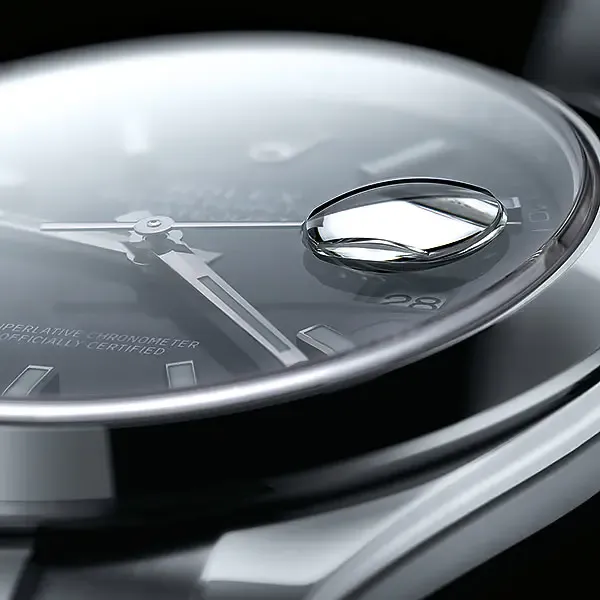 Swiss Made Sapphire Crystal