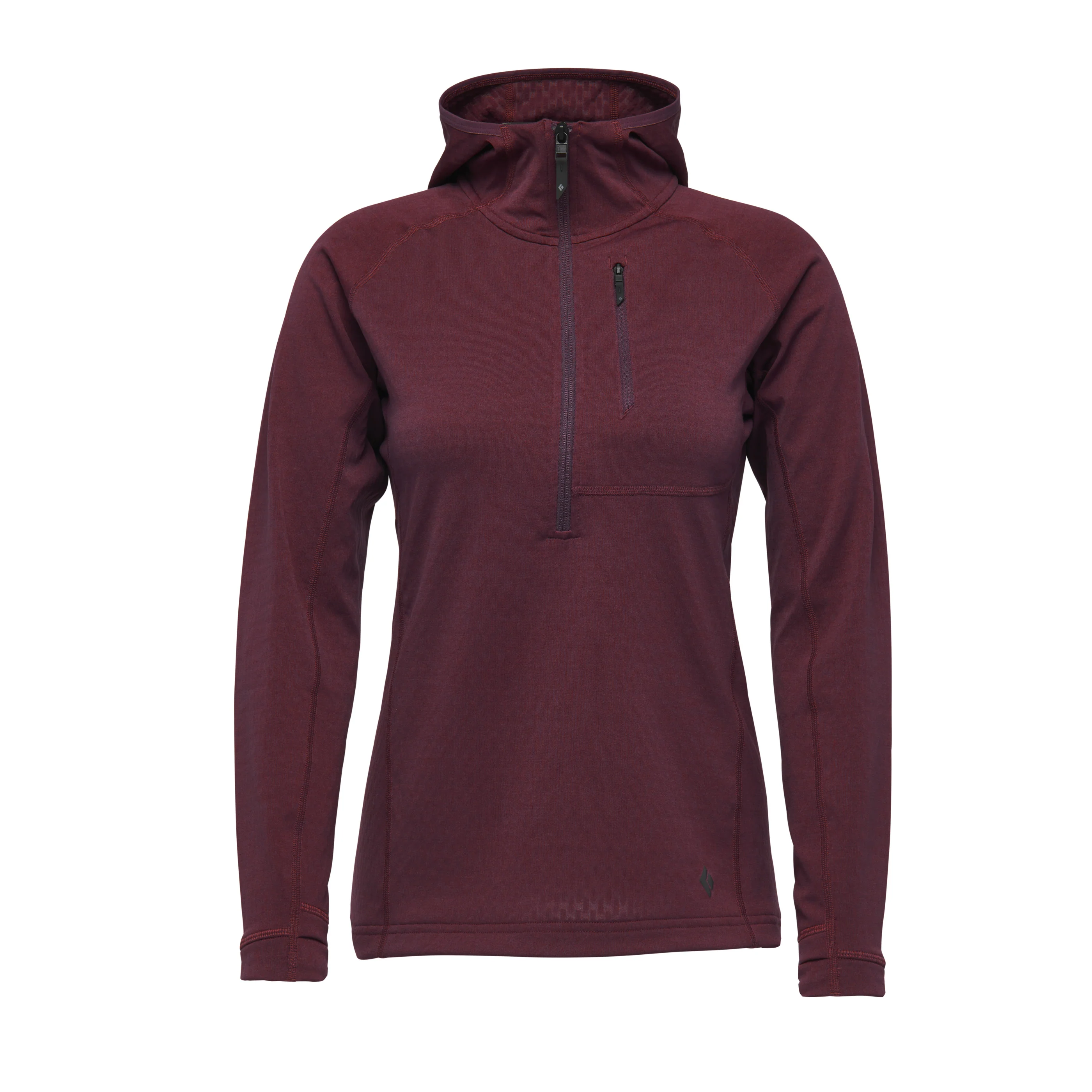 W COEFFICIENT QZ HOODY
