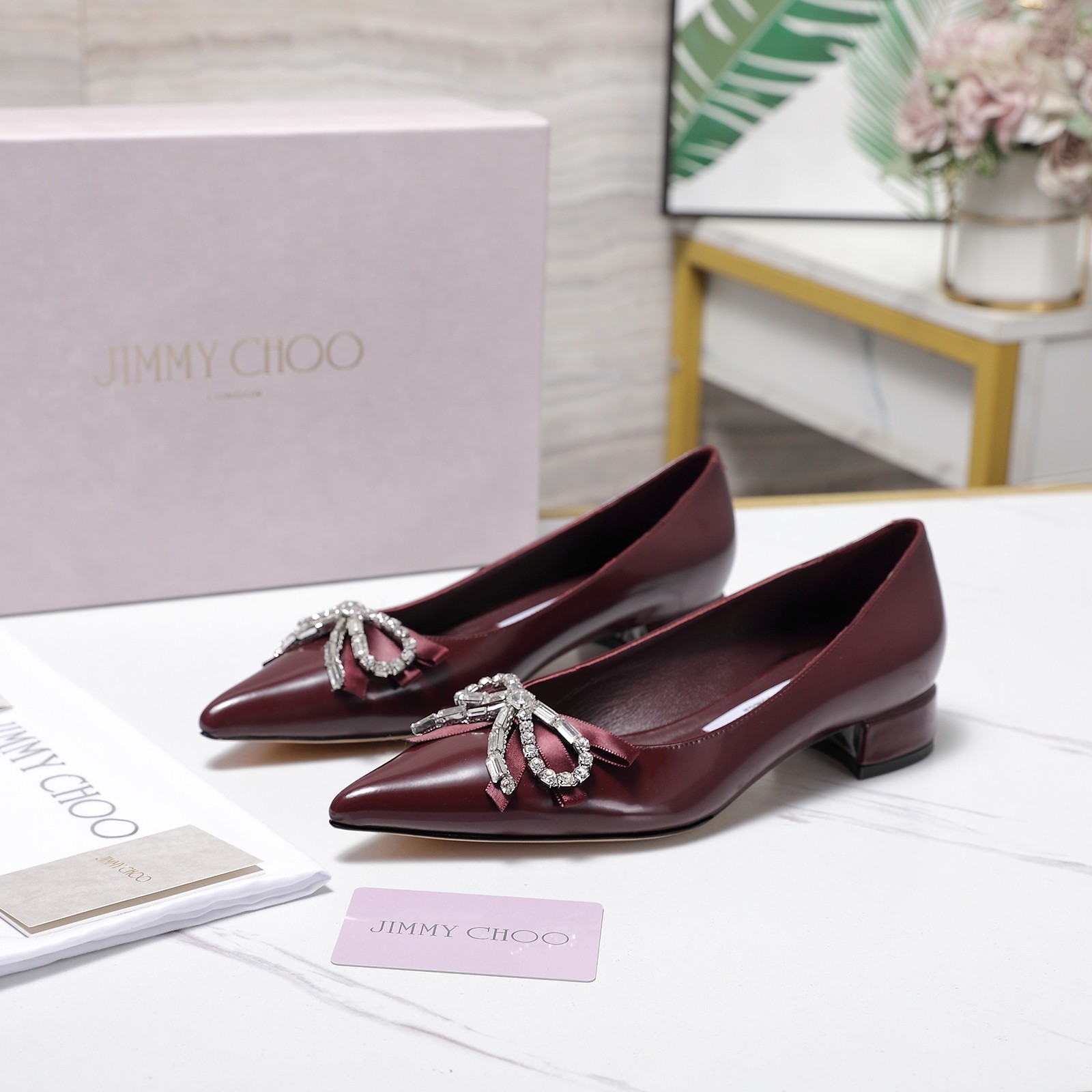 Jimmy Ch High heels 1.5CM/7CM（Multiple colors）