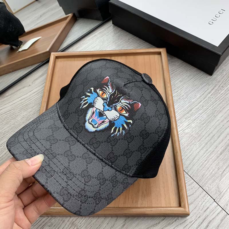 Classical Adjustable Mesh Back Baseball Cap MZ-916131
