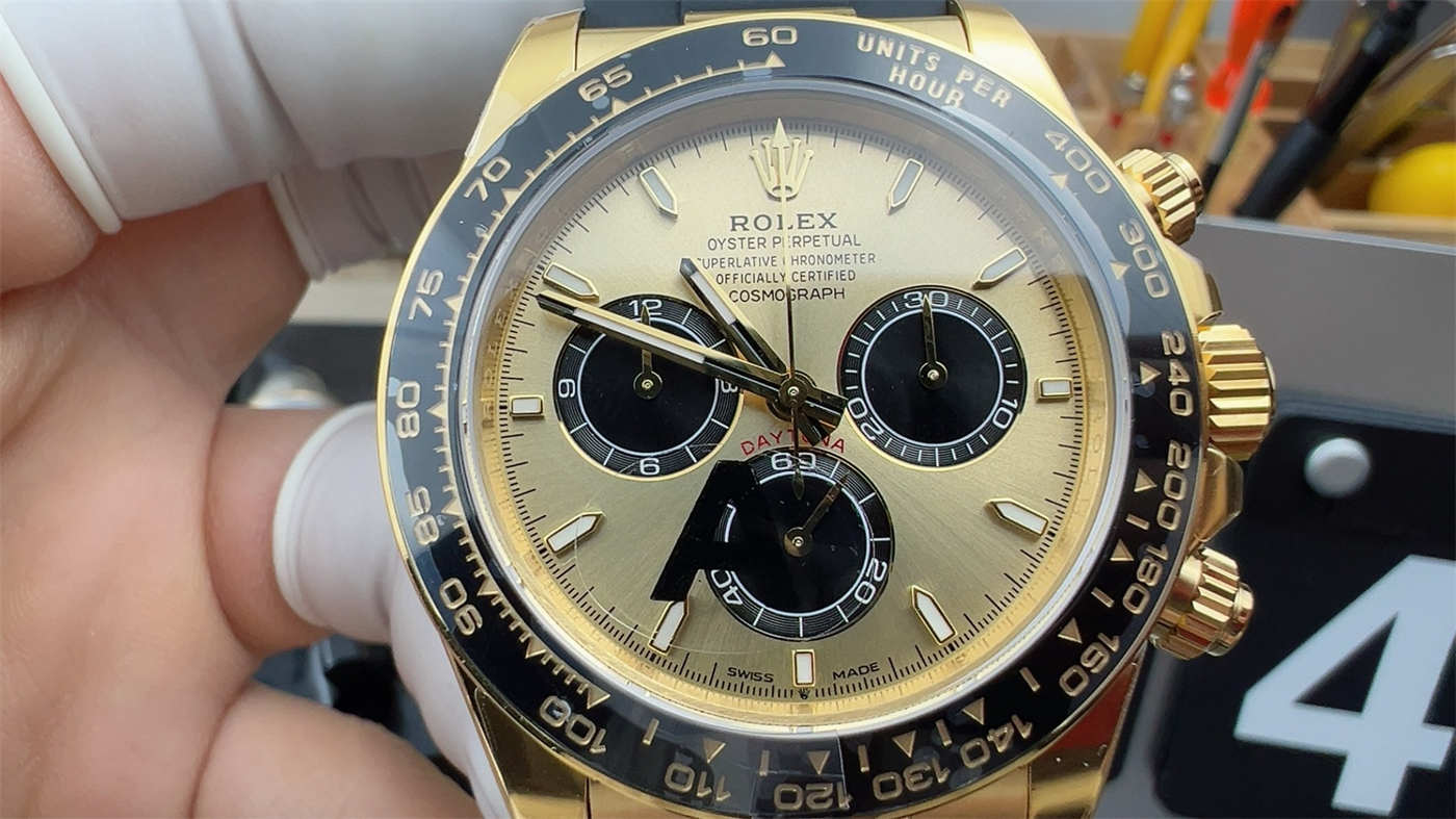 VSF Rolex Daytona JPS Replica | Weighted Case (137g) with Clone 4131