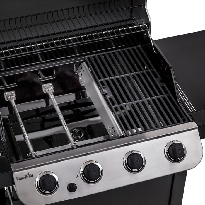 CHAR-BROIL - Barbecue BBQ CONVECTIVE 410B GAS 4 FUOCHI-Black
