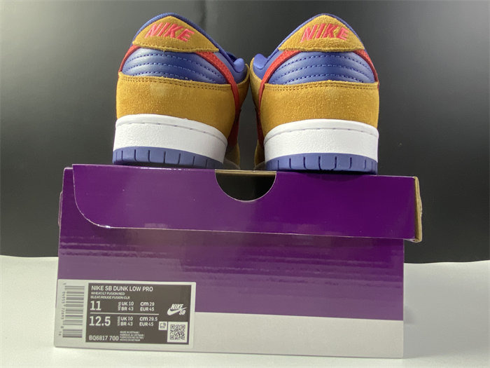 NK SB Dunk Low Reverse Papa Bear BQ6817-700