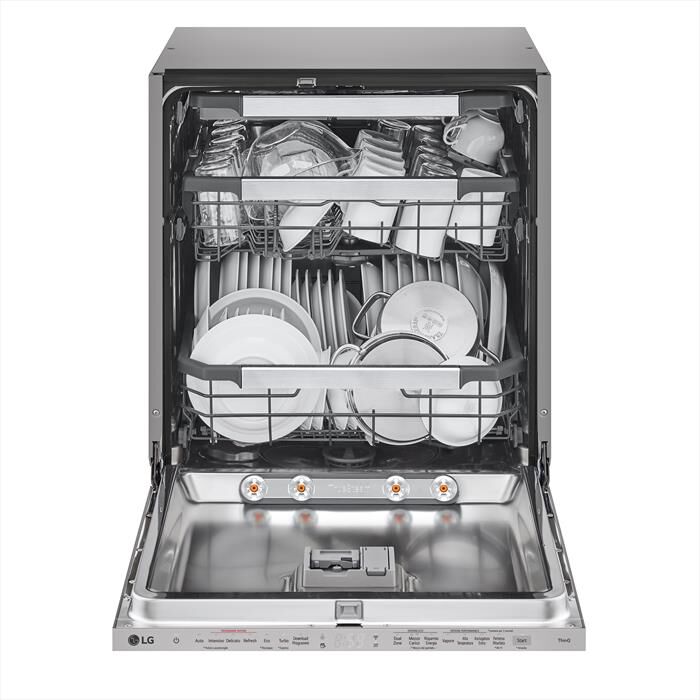 LG - Lavastoviglie DB597TXS  Classe A-20% 14coperti-Noble Steel