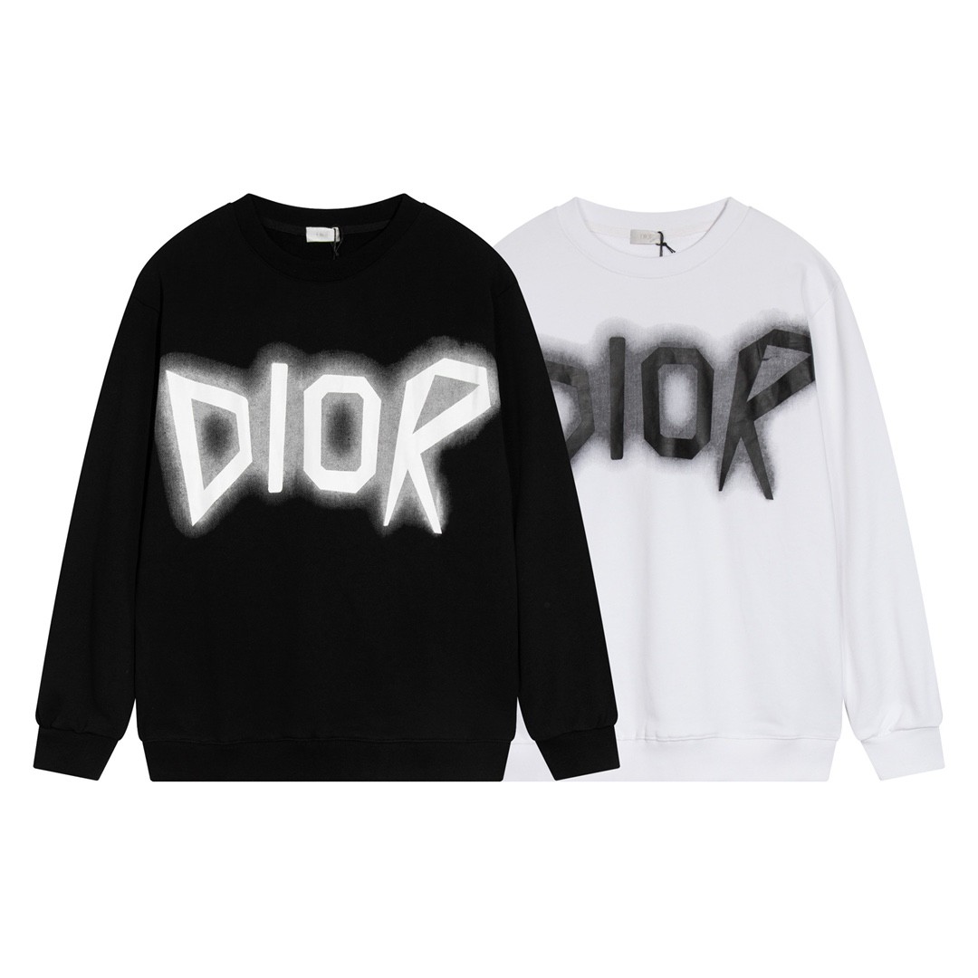 DR FW23 Logo Sweater